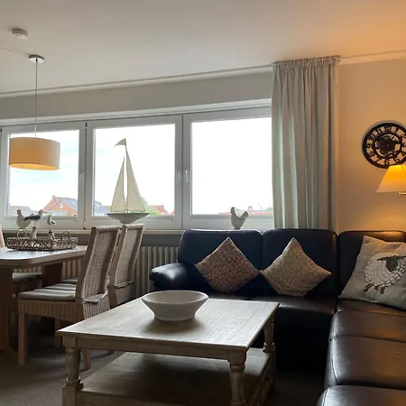 Apartamento Bohn 'Silbermoewe', Mittelstrasse Wyk auf Föhr
