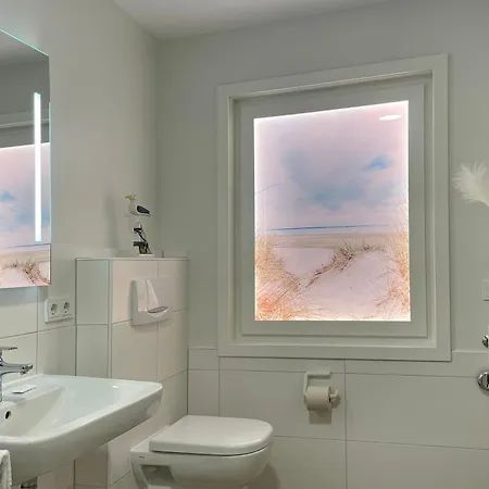 Apartamento Bohn 'Silbermoewe', Mittelstrasse Wyk auf Föhr