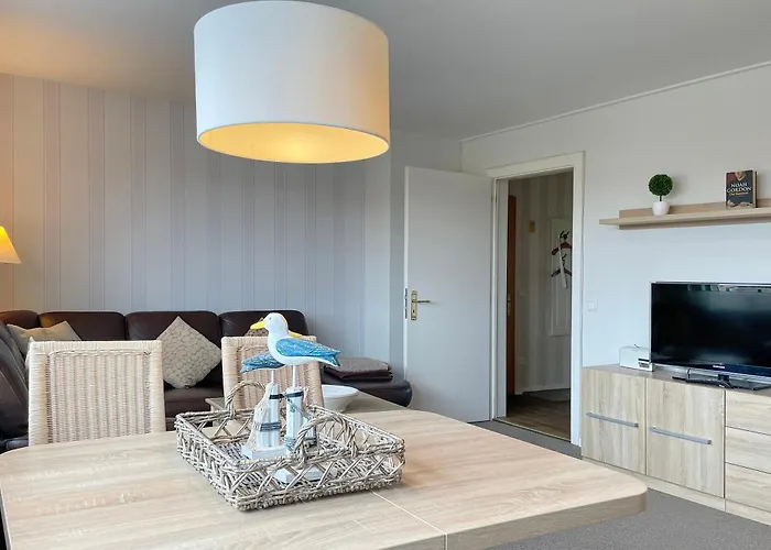 Апартаменты Bohn 'silbermoewe', Mittelstrasse