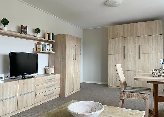 Bohn 'silbermoewe', Mittelstrasse Апартаменты Вик-ауф-Фёр