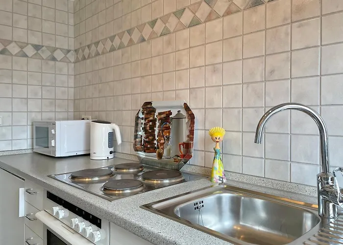 Апартаменты Bohn 'silbermoewe', Mittelstrasse *