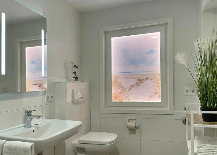 Апартаменты Bohn 'silbermoewe', Mittelstrasse Вик-ауф-Фёр