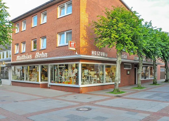 Апартаменты Bohn 'silbermoewe', Mittelstrasse